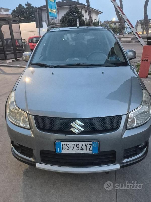 Usata Suzuki SX4 90 CV (66 kW) 2008 Grigio Station wagon