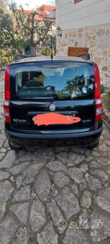 Usata Fiat Panda 60 CV (44 kW) 2008 Nero Utilitaria