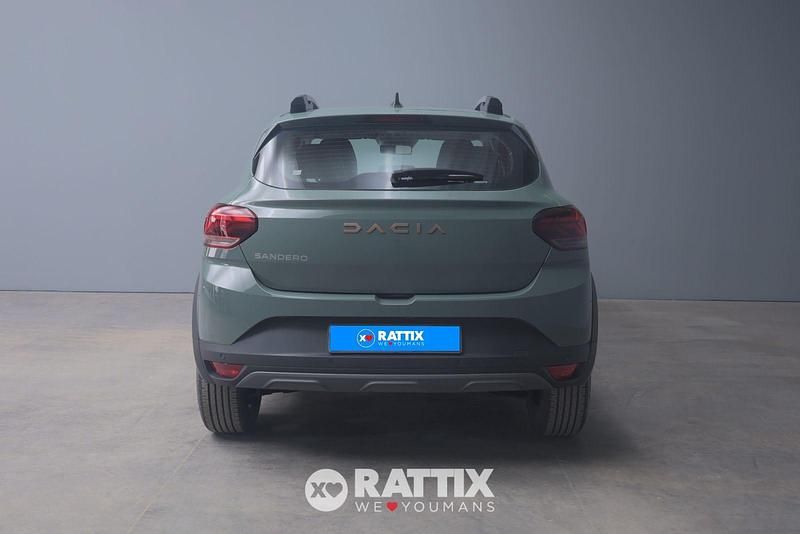 Nuova Dacia Sandero Extreme 101 CV (74 kW) 2025 Verde lichen kaki Utilitaria