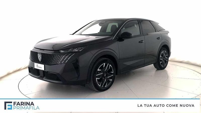 Nuova Peugeot 3008 Allure 136 CV (100 kW) 2025 Grigio artense SUV