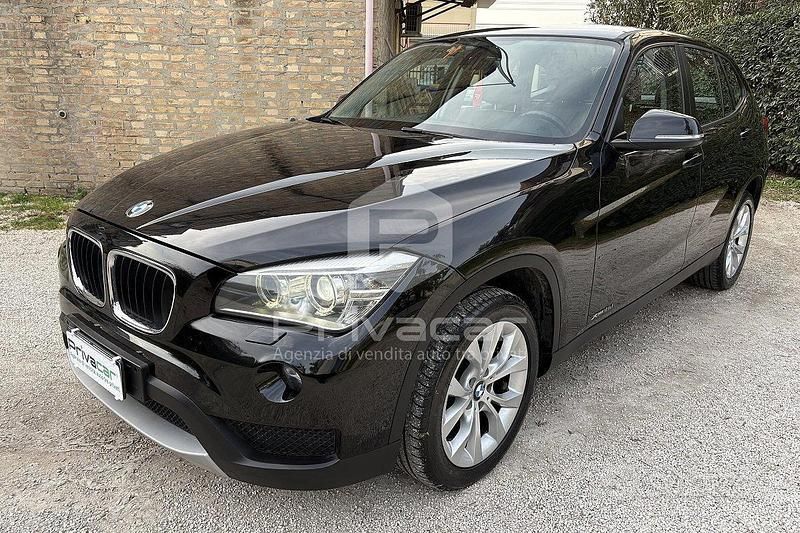 Usata BMW X1 Efficient Dynamics 143 CV (105 kW) 2014 Nero SUV