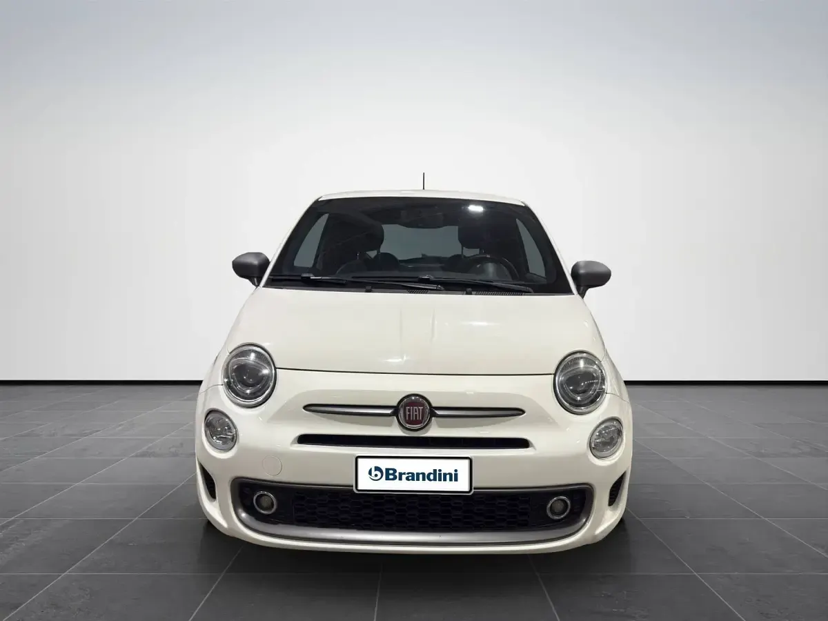 Usata Fiat 500 Sport 69 CV (50 kW) 2019 Galpine white Utilitaria