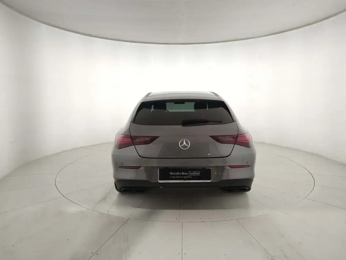 Usata Mercedes CLA180 Advanced Plus 116 CV (85 kW) 2024 Grigio Coupé