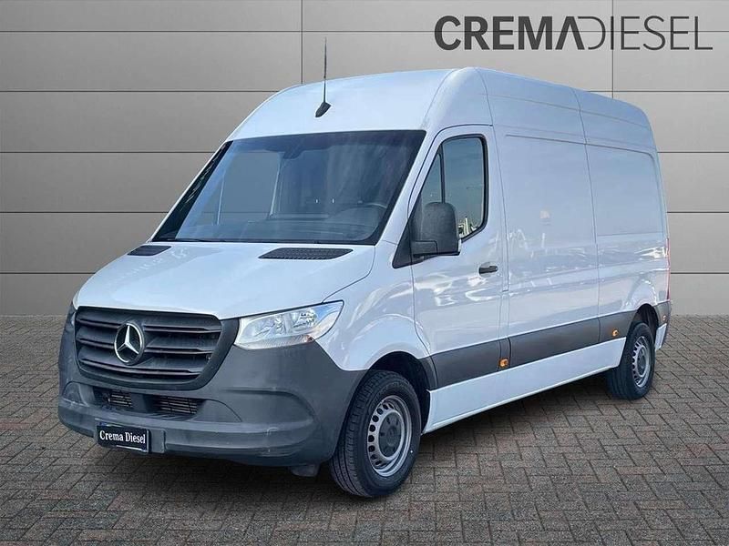 Bianco Usata 2021 Mercedes Sprinter Furgone | 18.900 € (Buon prezzo) - Immagine 1/4