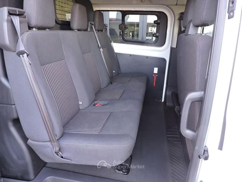 Usata Ford Transit Custom 131 CV (96 kW) 2017 Bianco Utilitaria