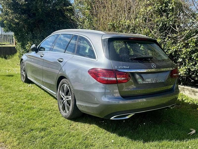 Usata Mercedes C220 194 CV (142 kW) 2019 Argento Station wagon