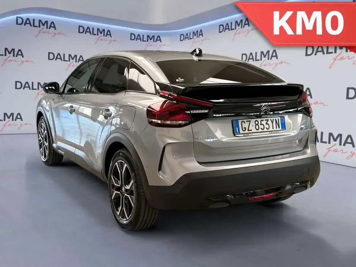Nuova Citroën e-C4 Shine 100 kW (136 CV) 2025 Steel grey Berlina