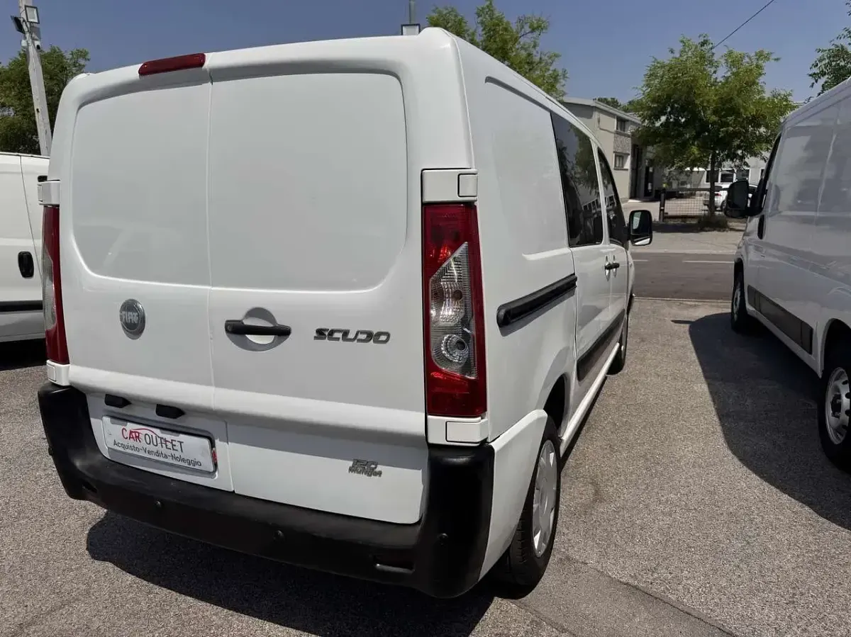 Usata Fiat Scudo 120 CV (88 kW) 2008 Bianco Furgone
