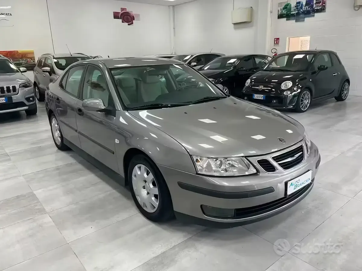 Usata Saab 9-3 122 CV (89 kW) 2006 Grigio Berlina