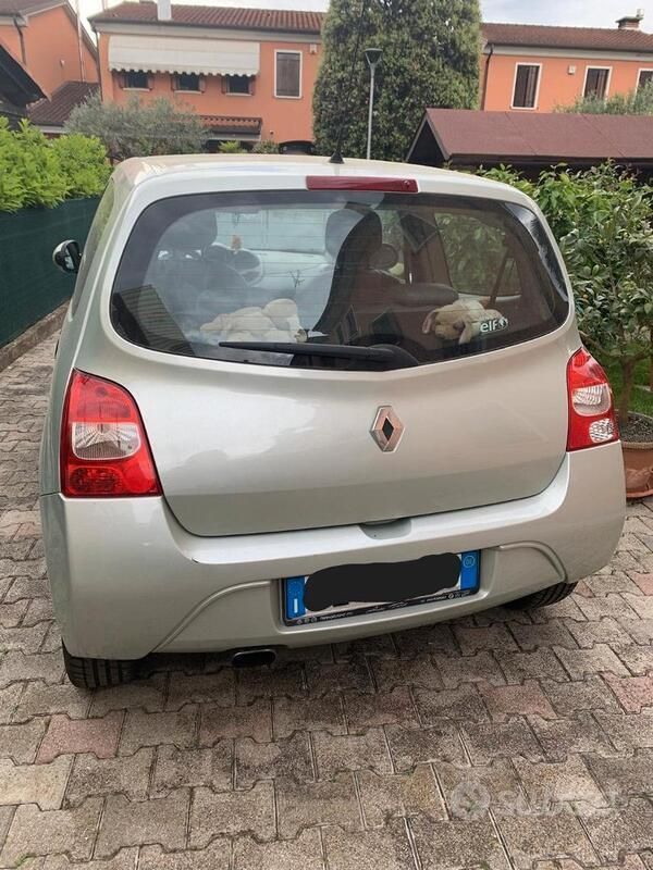 Gebraucht Renault Twingo 75 PS (55 kW) 2008 Grau Kleinwagen