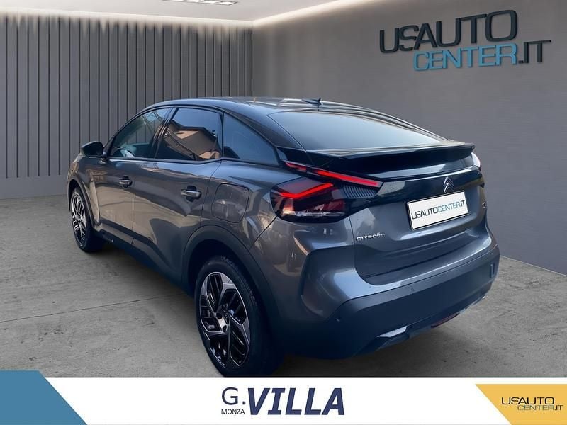 Usata Citroën C4 Feel 130 CV (95 kW) 2022 Grigio Berlina