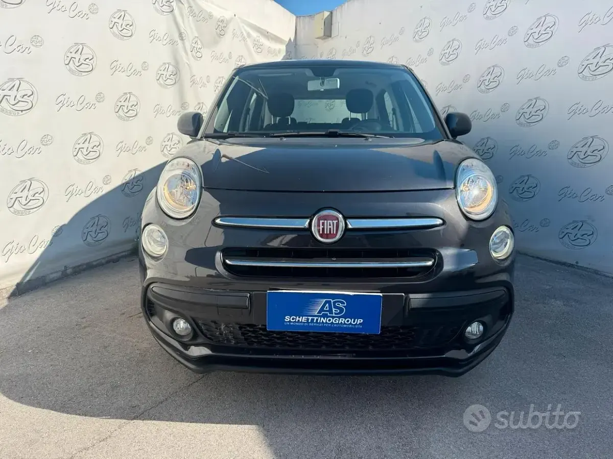 Usata Fiat 500L Mirror 95 CV (69 kW) 2021 Grigio Monovolume