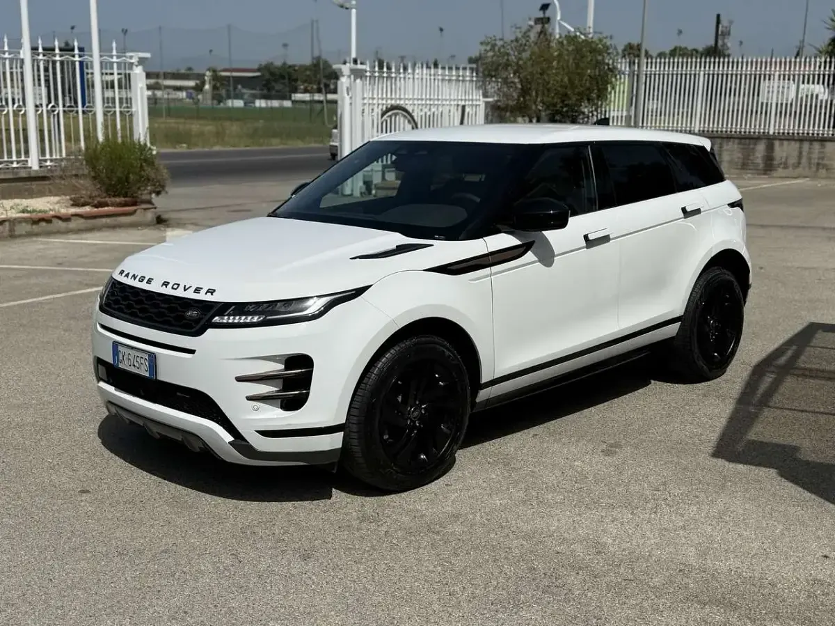 Usata Land Rover Range Rover evoque R-Dynamic 163 CV (119 kW) 2022 Bianco SUV