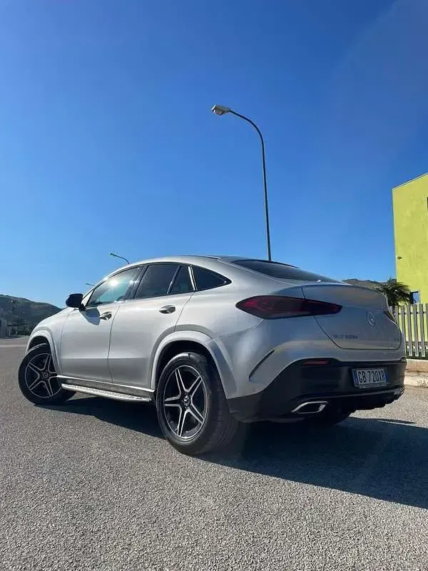 Gebraucht Mercedes GLE350 AMG 272 PS (200 kW) 2020 Grau Coupé