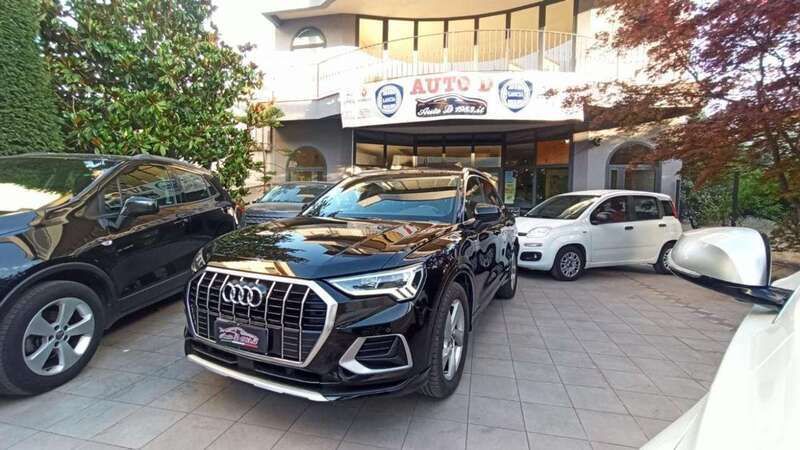 Usata Audi Q3 Sport 110 CV (80 kW) 2019 Bianco SUV