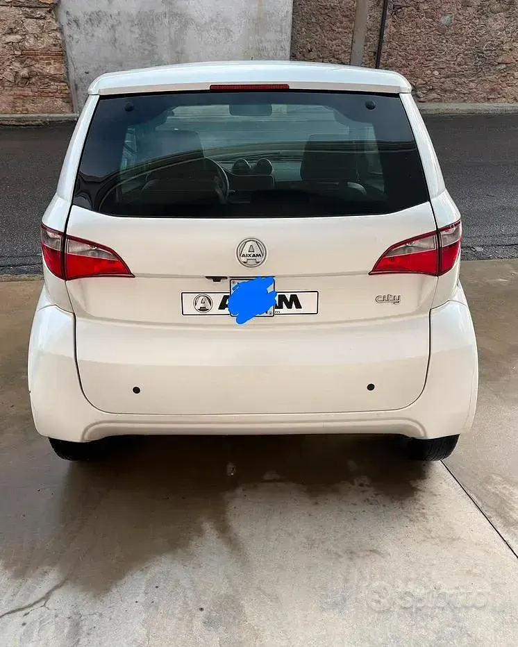 Usata Aixam City Pack 54 CV (39 kW) 2022 Bianco Utilitaria