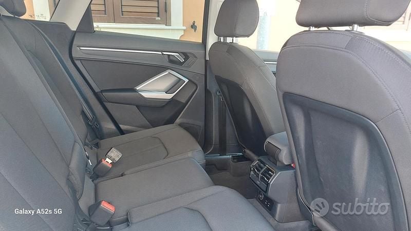 Usata Audi Q3 150 CV (110 kW) 2019 Bianco SUV
