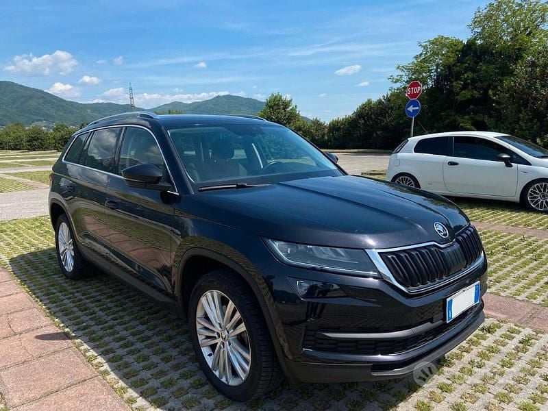 Nero Usata 2018 Skoda Kodiaq Style SUV | 20.000 € (Buon prezzo) - Immagine 1/4