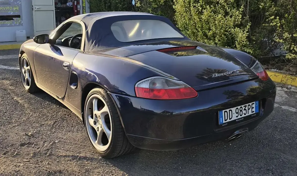 Usata Porsche Boxster 252 CV (185 kW) 2002 Cabrio