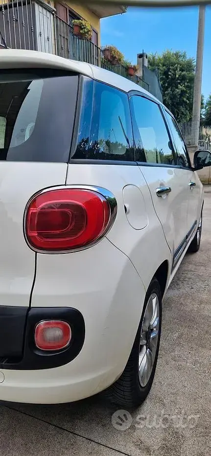 Usata Fiat 500L 85 CV (62 kW) 2013 Bianco Monovolume