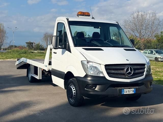 Usata Mercedes Sprinter 163 CV (119 kW) 2015 Bianco Furgone