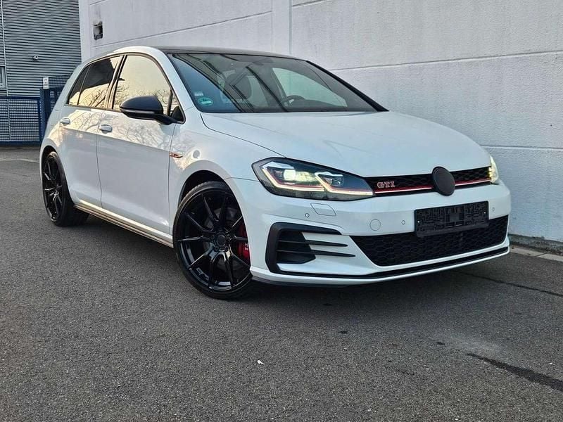 Usata VW Golf VII GTI 245 CV (180 kW) 2019 Bianco Berlina