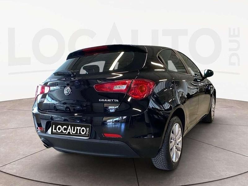 Usata Alfa Romeo Giulietta 120 CV (88 kW) 2017 Nero Utilitaria