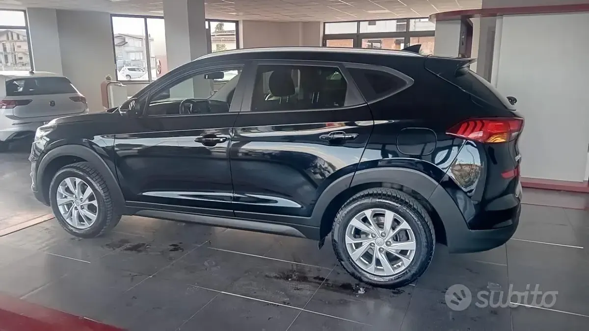 Usata Hyundai Tucson 116 CV (85 kW) 2020 Nero SUV