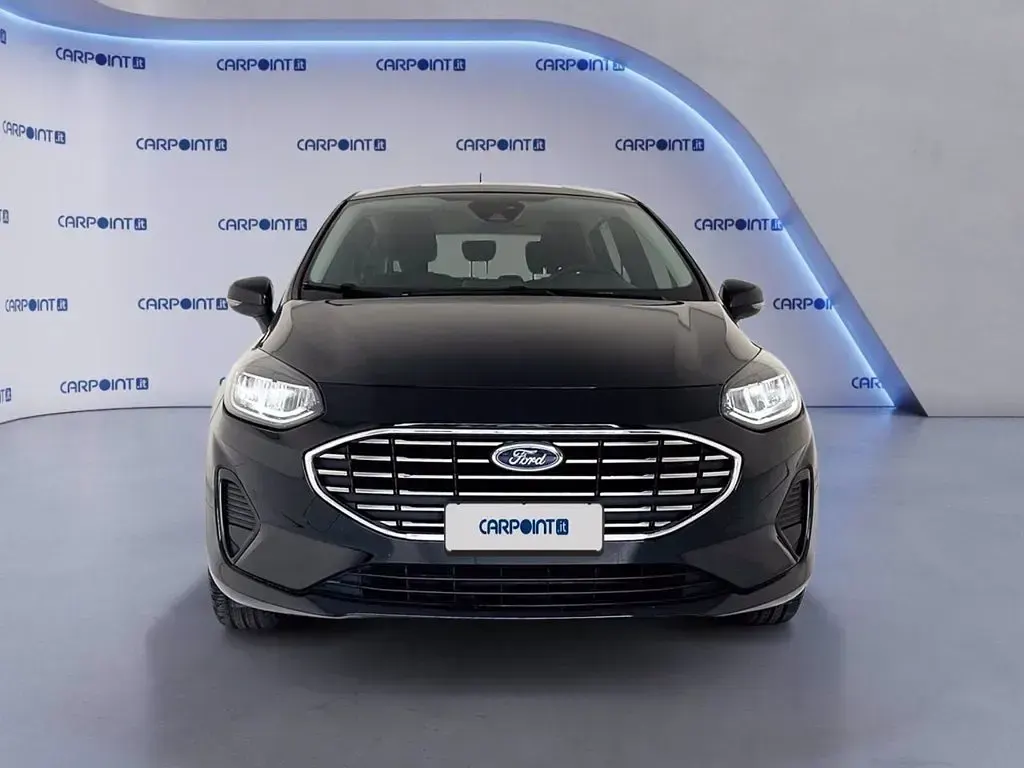 Usata Ford Fiesta Titanium 125 CV (91 kW) 2023 Nero Utilitaria