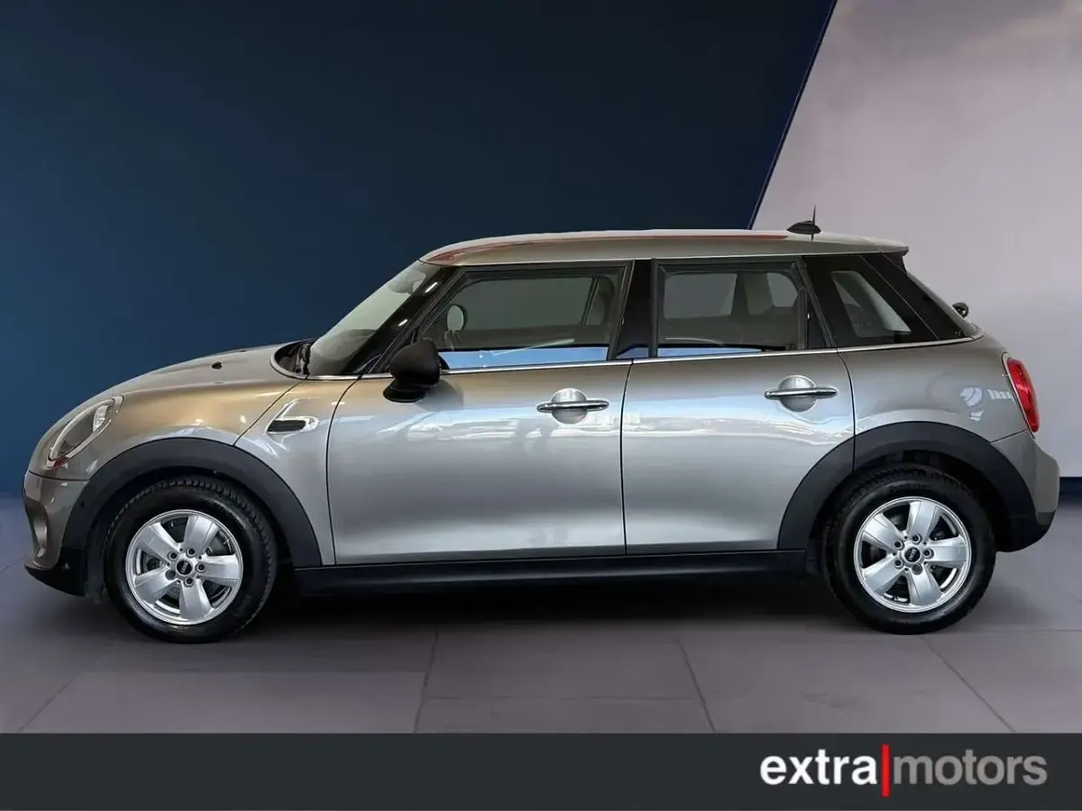 Usata Mini One D Business 95 CV (69 kW) 2018 Grigio Utilitaria