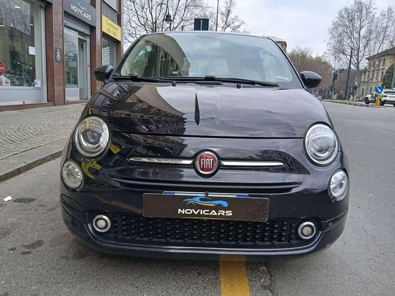 Usata Fiat 500 Pop 69 CV (50 kW) 2017 Nero Utilitaria