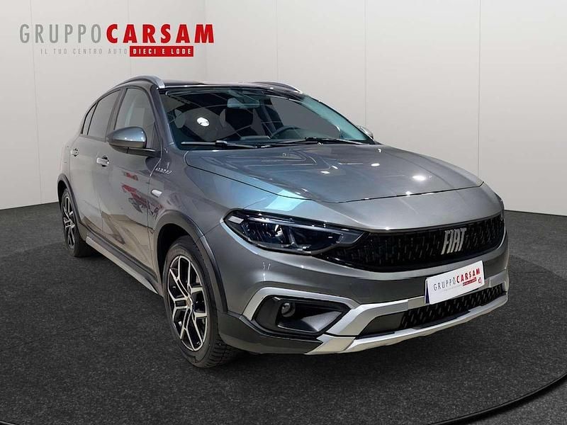 Usata Fiat Tipo Cross 99 CV (72 kW) 2023 Grigio Berlina