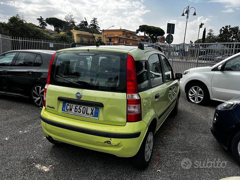 Usata Fiat Panda 2005 Verde Utilitaria