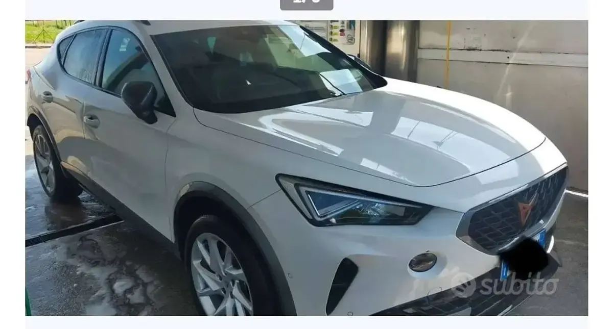 Usata Cupra Formentor 150 CV (110 kW) 2022 Bianco SUV