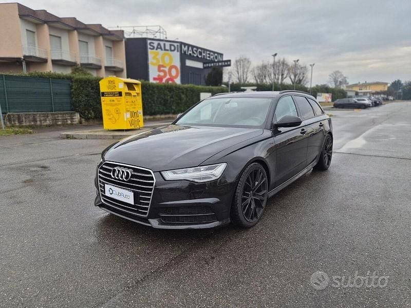 Nero Usata 2017 Audi A6 Business Station wagon | 22.500 € (Buon prezzo) - Immagine 1/4