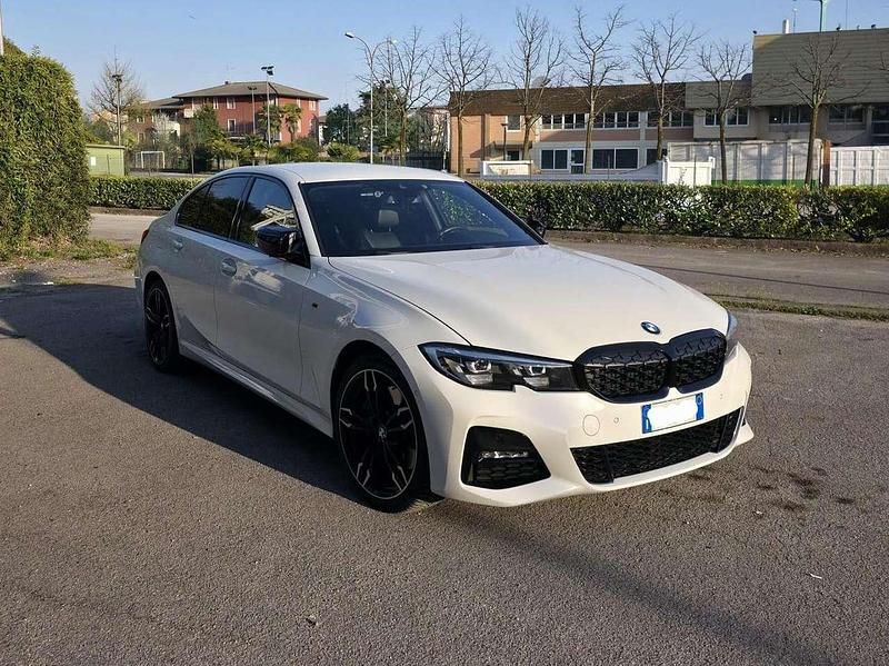 Usata BMW 330e M Sport 184 CV (135 kW) 2020 Bianco Berlina