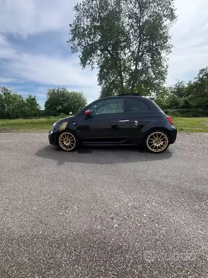 Usata Abarth 595 160 CV (117 kW) 2018 Nero Berlina