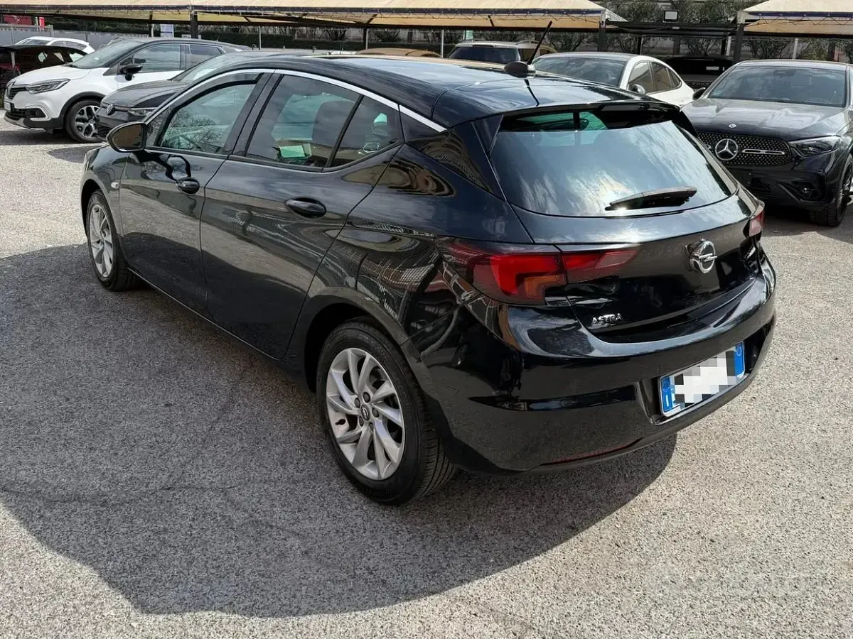 Occasion Opel Astra S 122 ch (89 kW) 2021 Noir Berline