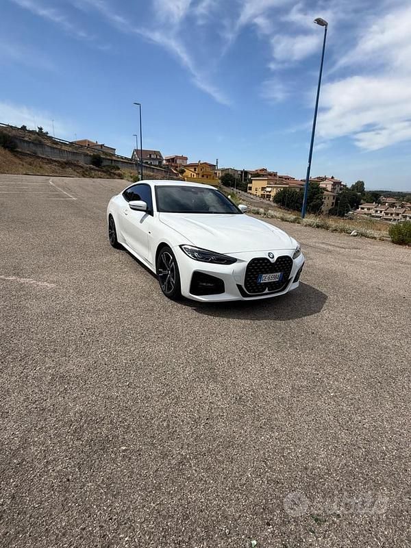 Usata BMW 420 Coupé M Sport 190 CV (139 kW) 2021 Bianco Coupé
