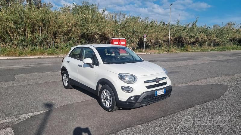 Usata Fiat 500X 151 CV (111 kW) 2020 Bianco SUV