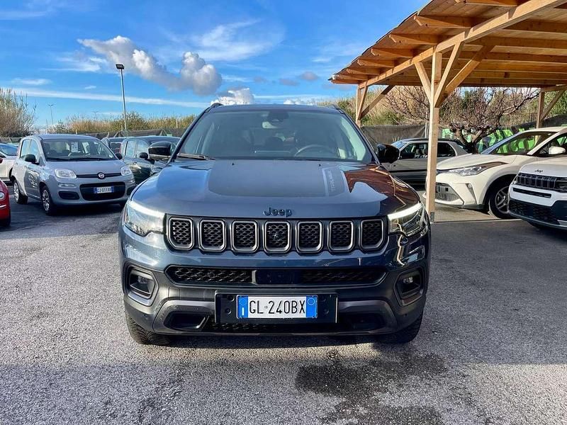 Usata Jeep Compass Trailhawk 179 CV (131 kW) 2022 Blu/azzurro SUV