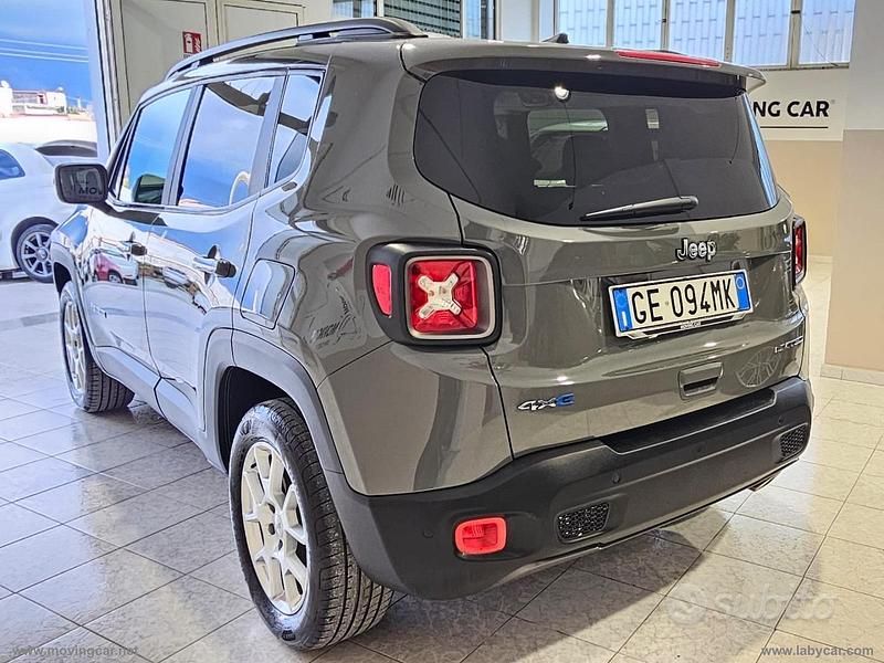 Usata Jeep Renegade 190 CV (139 kW) 2021 Grigio SUV