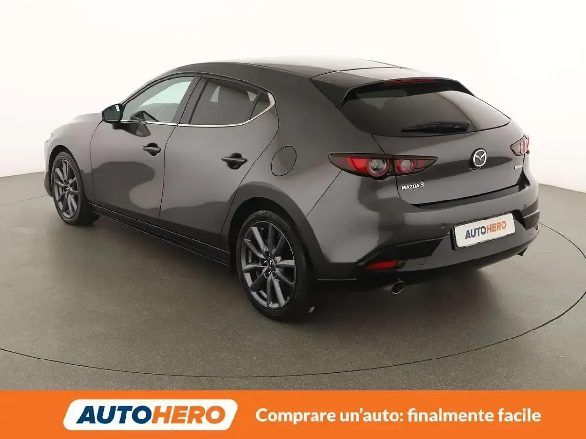 Usata Mazda 3 122 CV (89 kW) 2021 Grigio Berlina