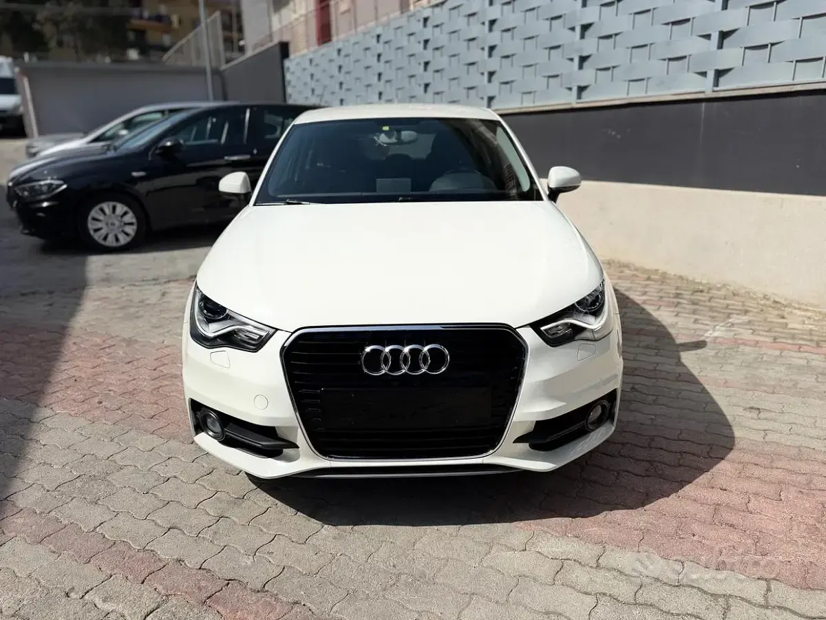 Occasion Audi A1 S-Line 90 PK (66 kW) 2013 Wit Hatchback