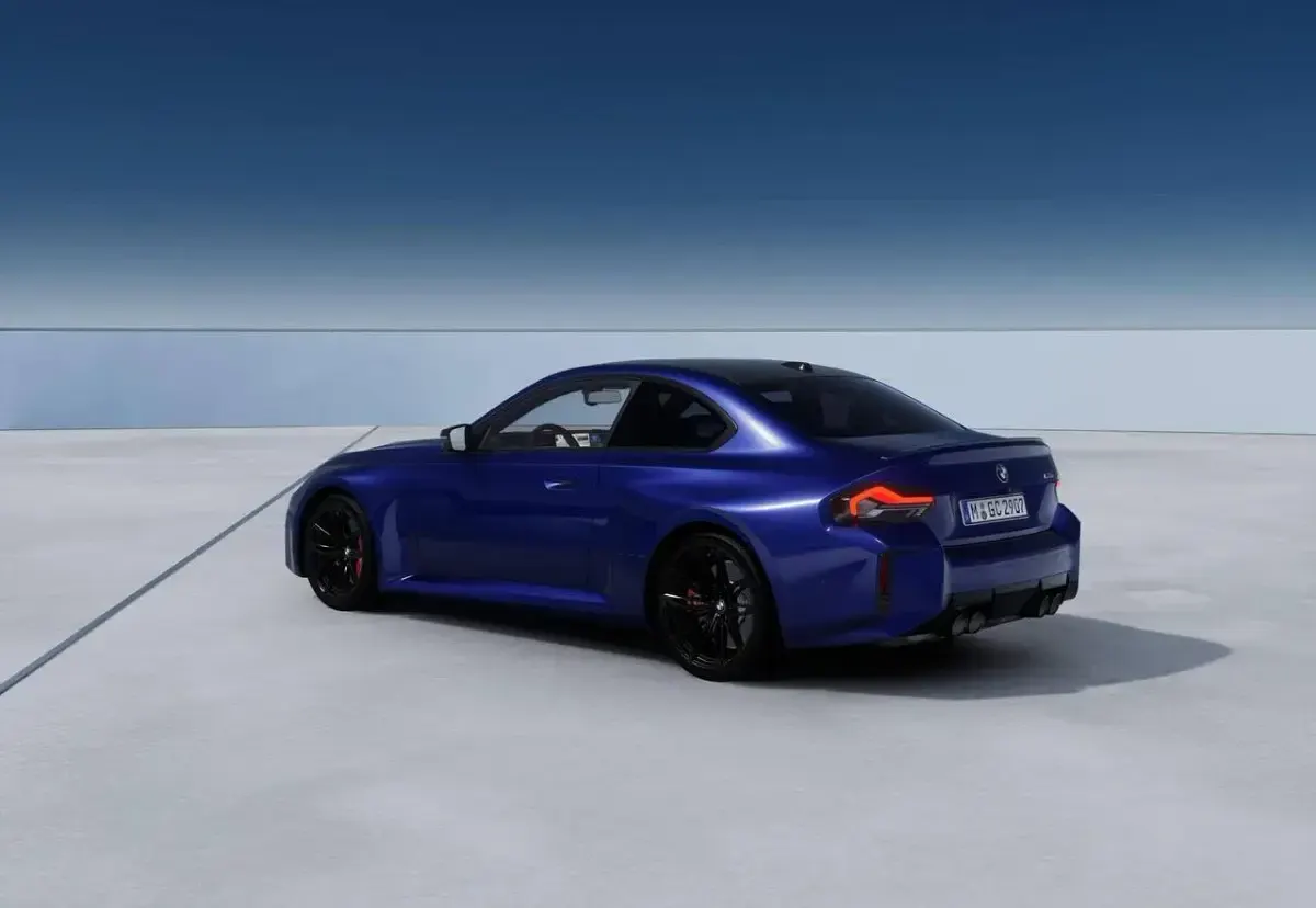 Nuova BMW M2 Comfort Edition 479 CV (352 kW) 2026 Blu Coupé