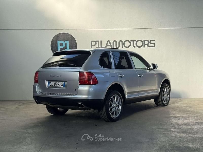 Usata Porsche Cayenne 340 CV (250 kW) 2002 Grigio SUV