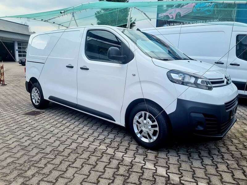 Bianco Usata 2020 Citroën Jumpy Monovolume | 13.500 € (Ottimo prezzo) - Immagine 1/4
