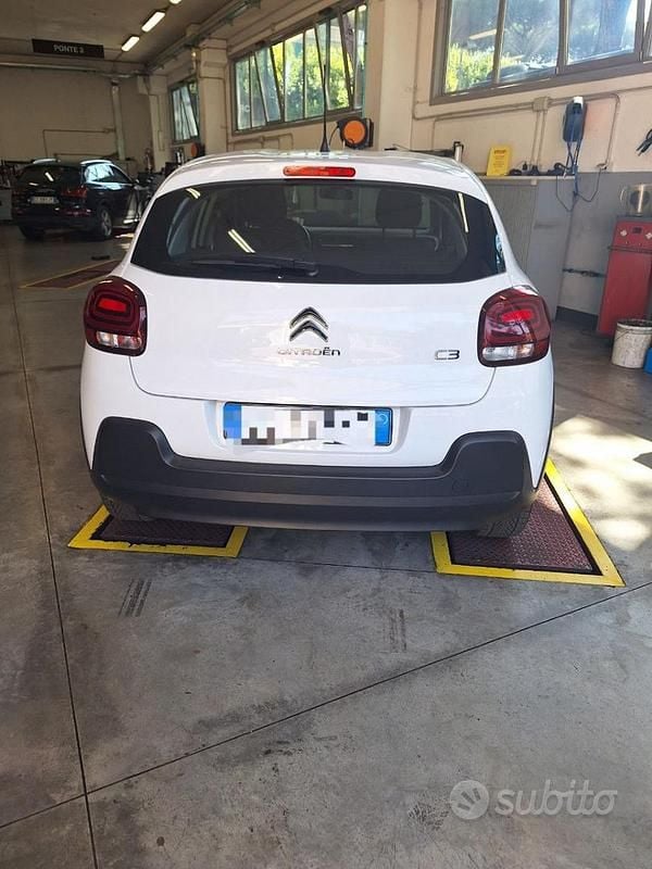 Usata Citroën C3 2021 Bianco Utilitaria
