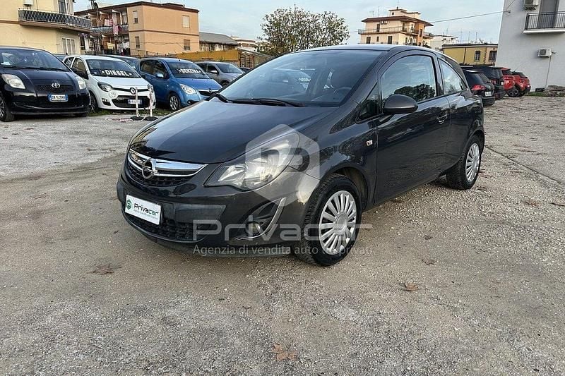 Usata Opel Corsa 75 CV (55 kW) 2013 Grigio Berlina