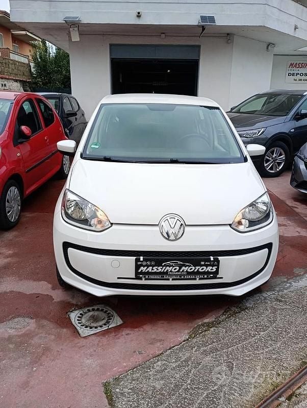 Usata VW up! 67 CV (49 kW) 2014 Bianco Utilitaria